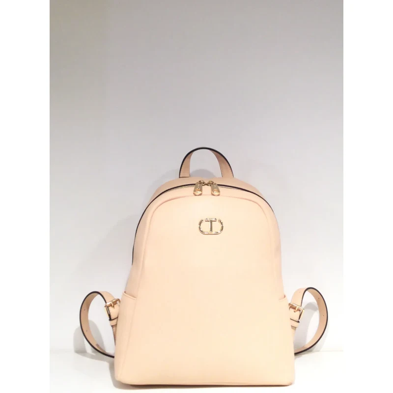 Twinset borsa zaino caramel