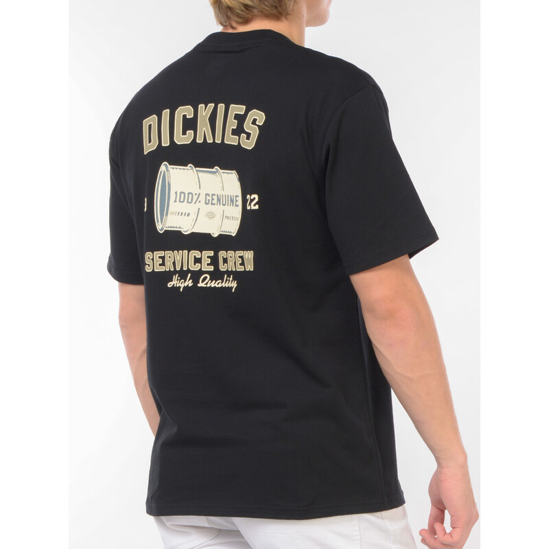 t Shirt da uomo Dickies girocollo maxi stampa