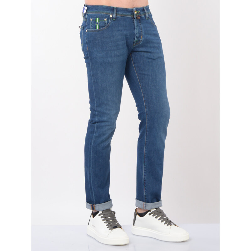 jeans da uomo Jacob Cohen cinque tasche used