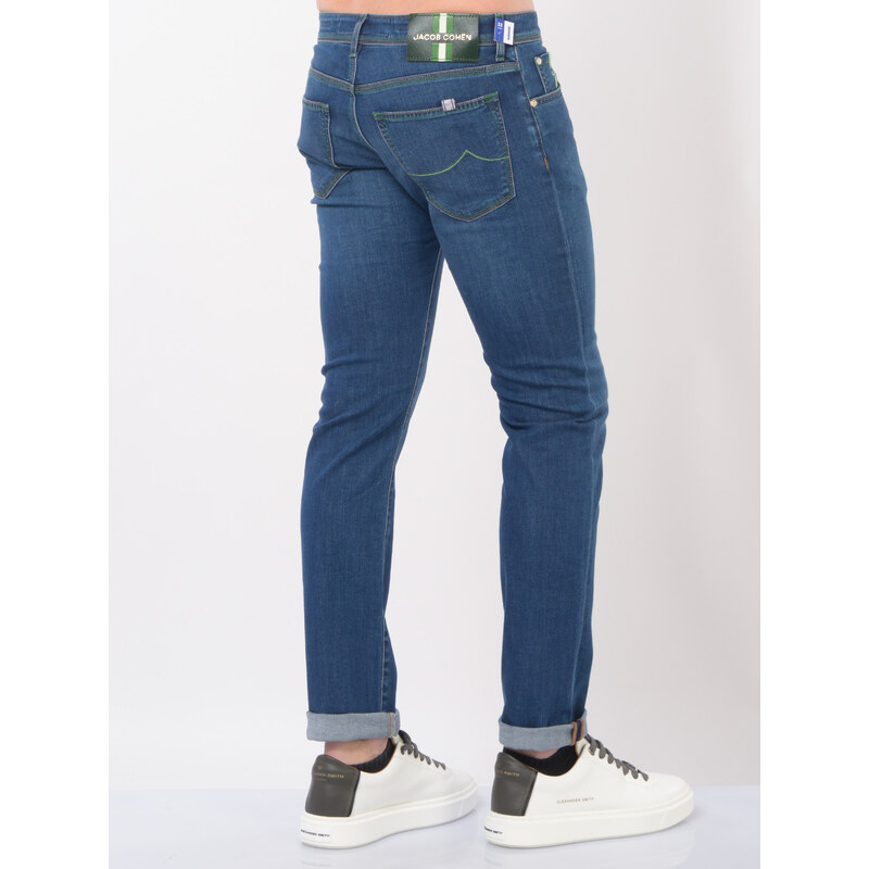jeans da uomo Jacob Cohen cinque tasche used