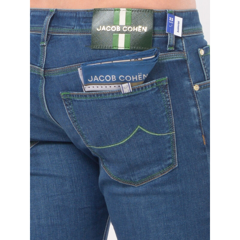 jeans da uomo Jacob Cohen cinque tasche used