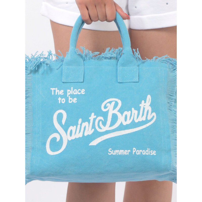 borsa a mano da donna Mc2 Saint Barth Medium con logo