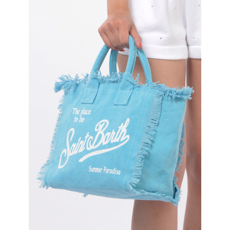 borsa a mano da donna Mc2 Saint Barth Medium con logo