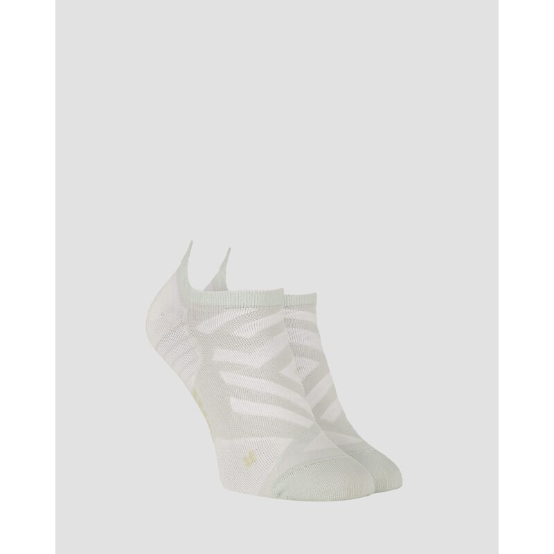 Fantasmini Da Donna On Running Performance Low Sock Grigio-bianco