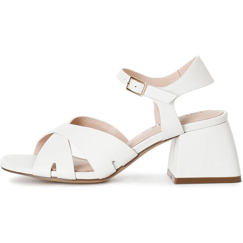 Cafe Noir Sandalo Gabbia Con Strass Grigio Talpa, T In Microfibra, Donna