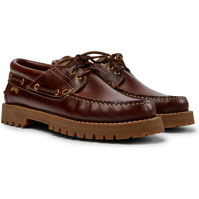 Camper Nautico Uomini - Scarpe Camper - Marrone - 15233-001-10