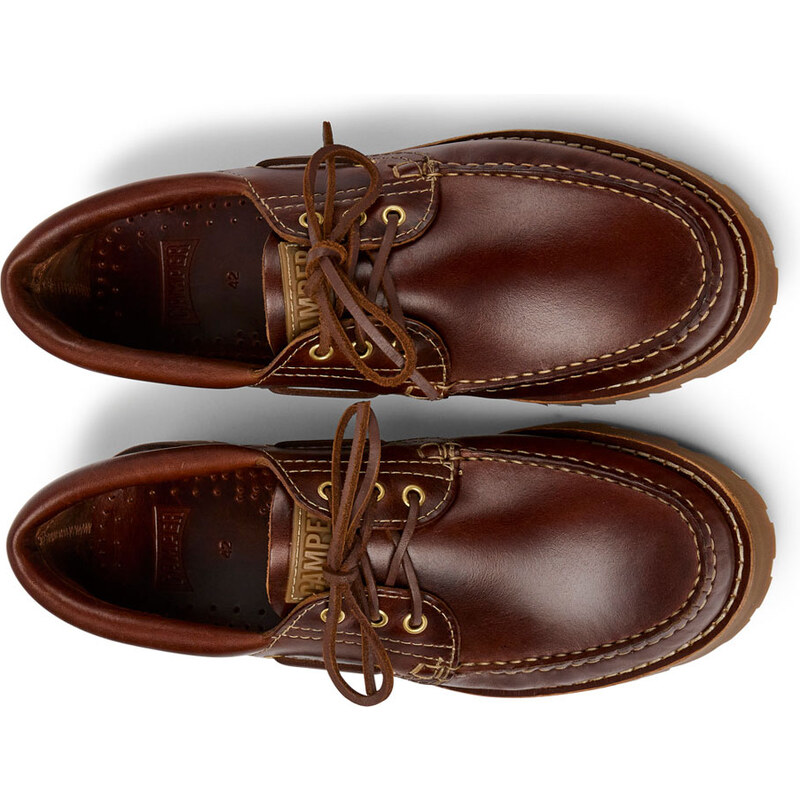 Camper Nautico Uomini - Scarpe Camper - Marrone - 15233-001-10