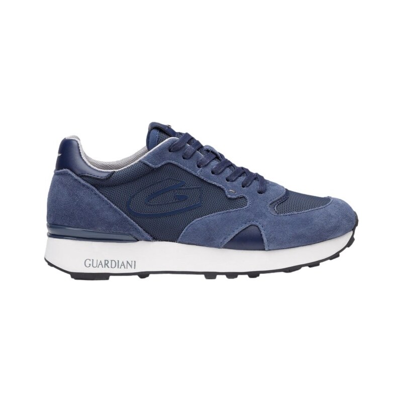 Alberto Guardiani Alberto 451505 Wen Sneakers Uomo Stringate Dark Blue 41 Blu