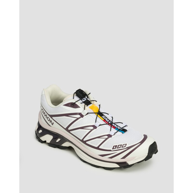 Scarpe Da Trail Unisex Salomon Xt-6 Bianco-beige