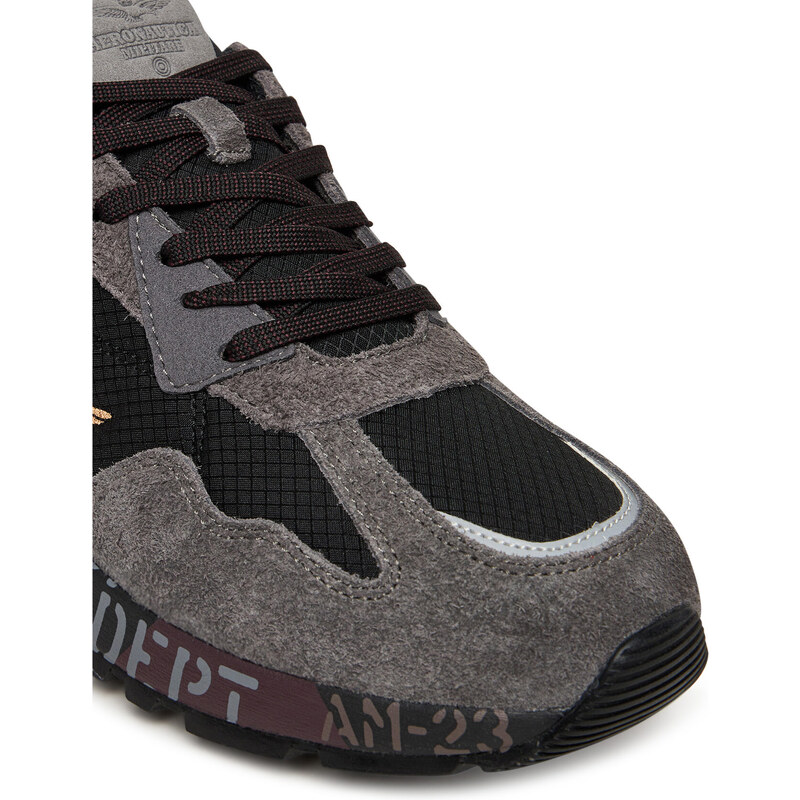 Aeronautica Militare Sneakers Uomo – Modello Con Suola Stampata 251SC276CT3332 – Colore Bianco (Codice 73062) – Tacco Piatto, Vestibilità Normale - 4