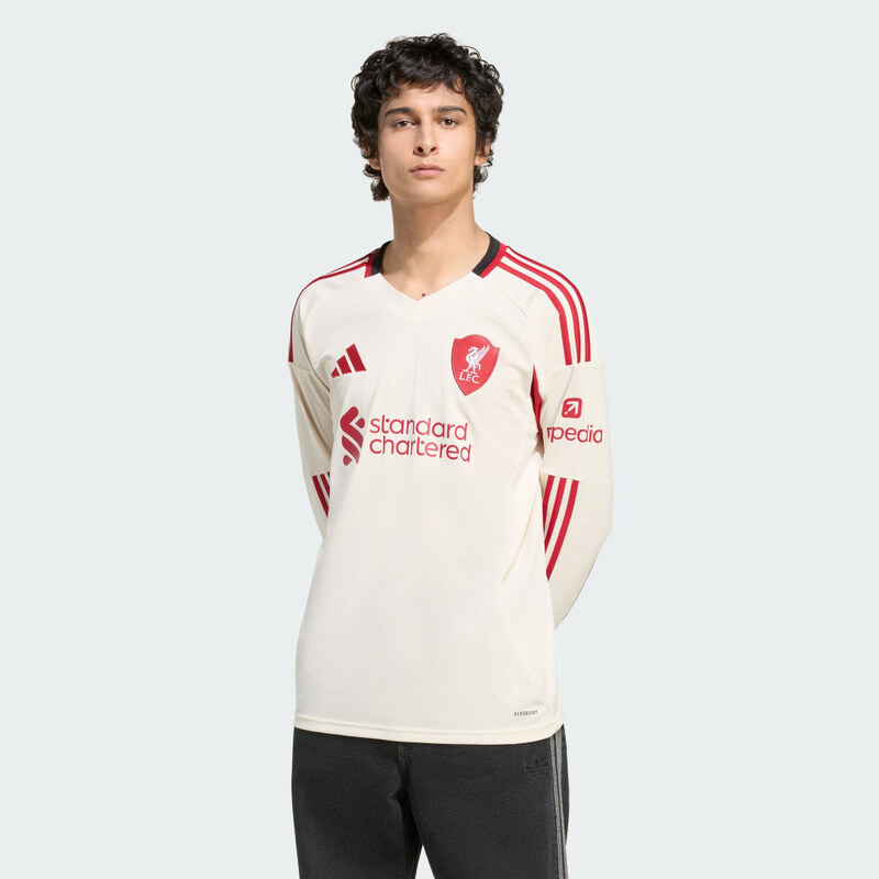 Adidas Maglia da trasferta a maniche lunghe Liverpool FC 25/26