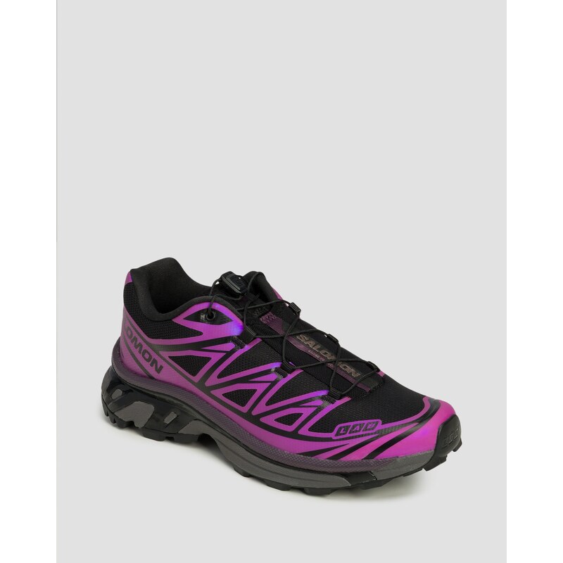 Scarpe Da Trail Unisex Salomon Xt-6 Iridescent Nero-rosa