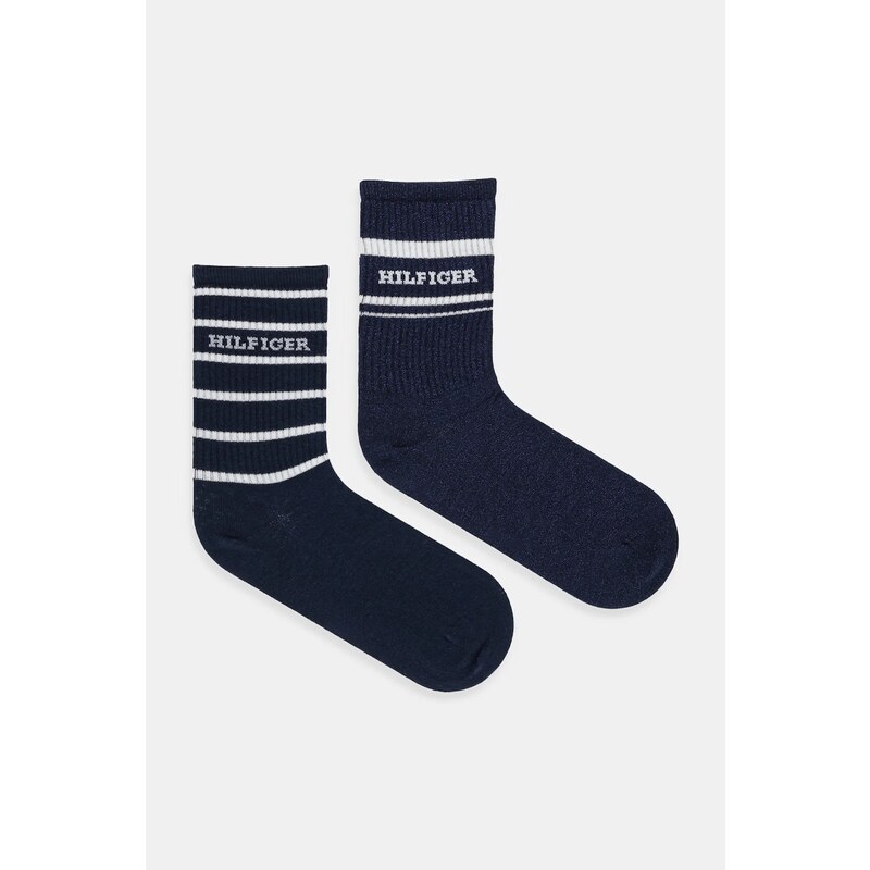 Tommy Hilfiger calzini pacco da 2 colore blu navy 701236457