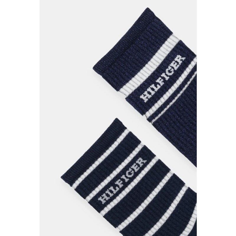Tommy Hilfiger calzini pacco da 2 colore blu navy 701236457