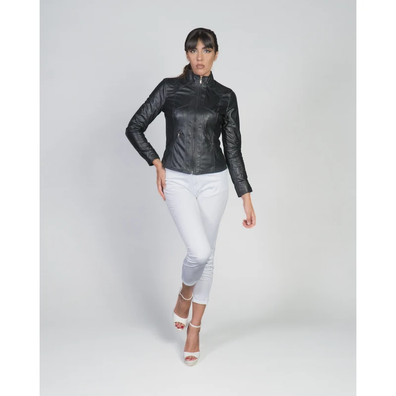 Stivali Zara Pantaloni Zara Di Belen Leather Trend Zara Giacca