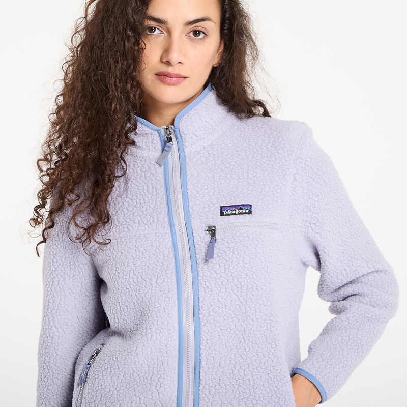 Giacca Patagonia W's Retro Pile Jacket Permafrost Purple XS