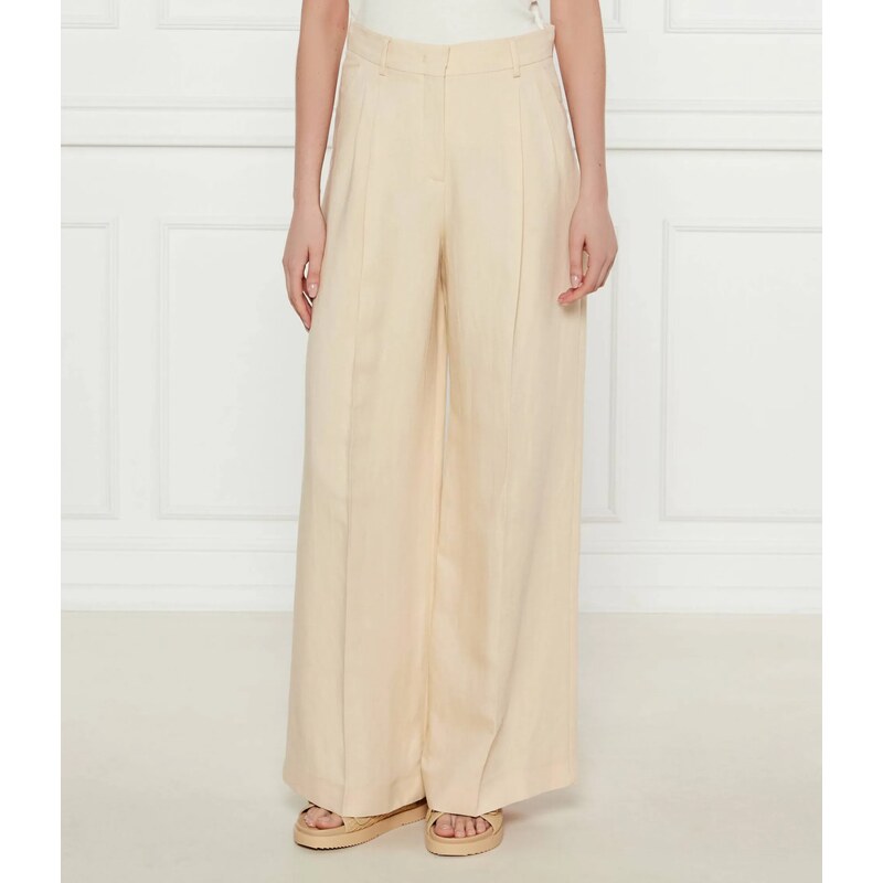 Weekend MaxMara Pantaloni VELIERO | Relaxed fit | con l'aggiunta di lino