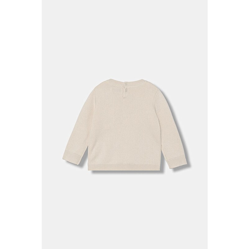 Calvin Klein Jeans maglione per neonati colore beige IN0IN00234