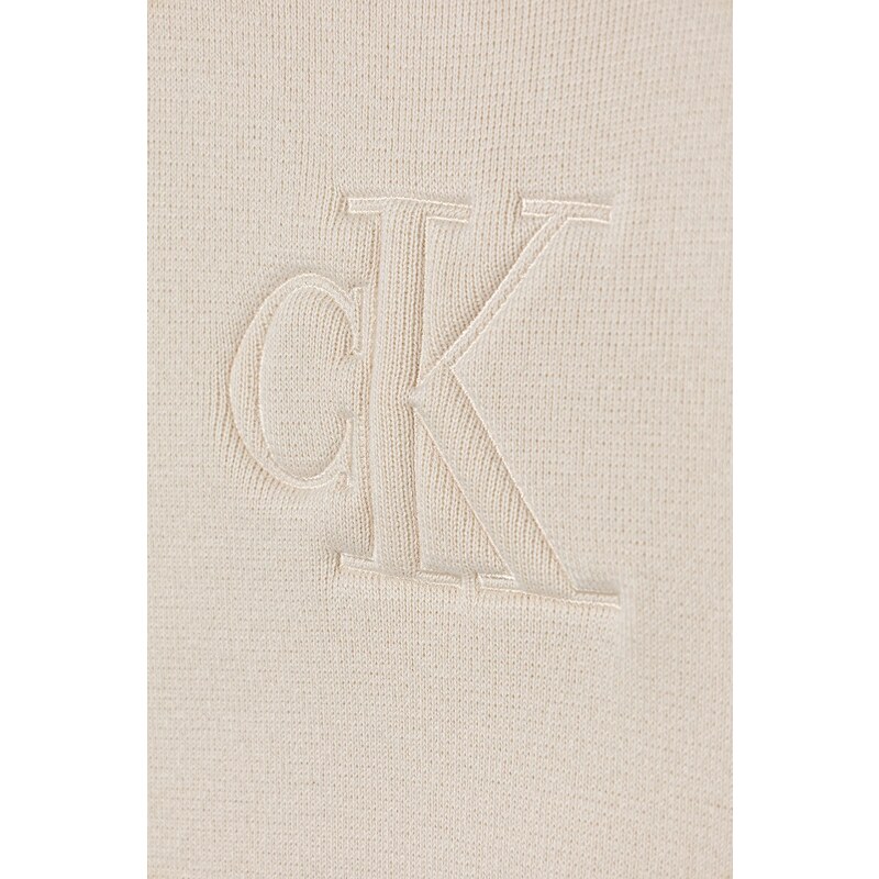 Calvin Klein Jeans maglione per neonati colore beige IN0IN00234