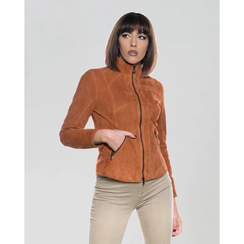 Giubbotti Giacca Di Renna Zara Outfit Giacca Renna Giacche In