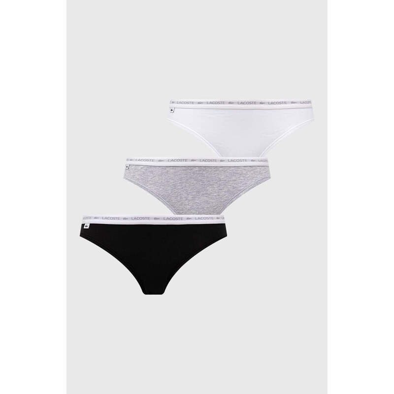 Playtex Mutandine A Vita Alta Controllo Pancia | Slip Leggero Donna In Misto Cotone, Confezione Da 3