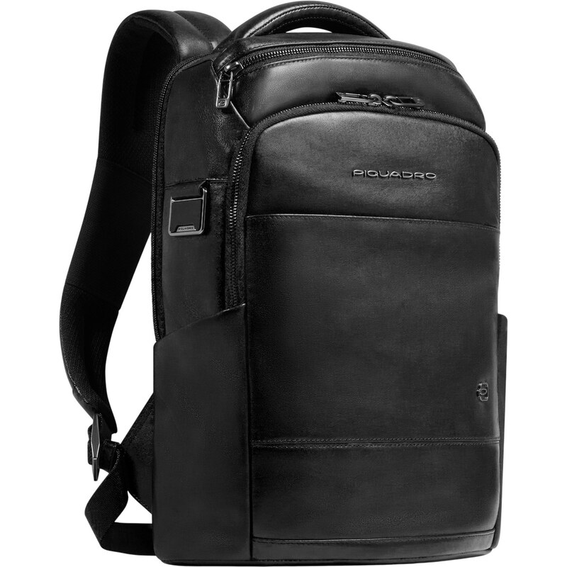 Piquadro Zaino Uomo Sottile Porta Pc 15,6 - Zaini Lifestyle Blu