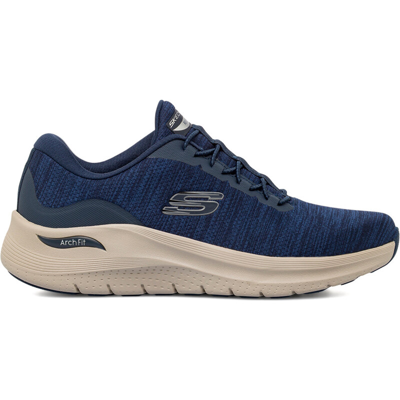 Scarpe Da Ginnastica Blu Da Donna Con Suola Memory Foam Skechers Dynamight 2 0 Homespun S313500407 P