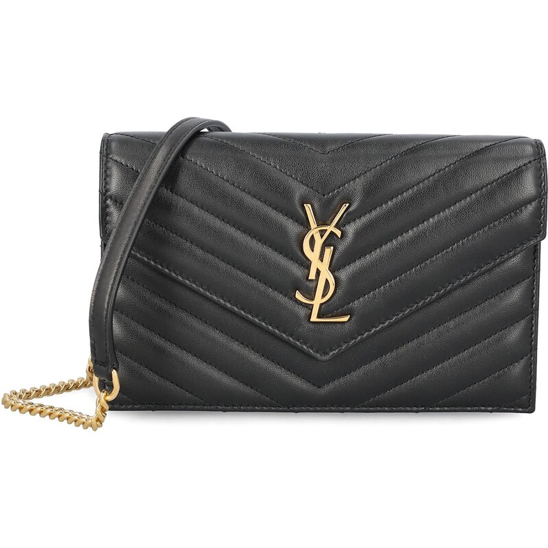 SAINT LAURENT Portafoglio Con Catena Envelope_UNICA