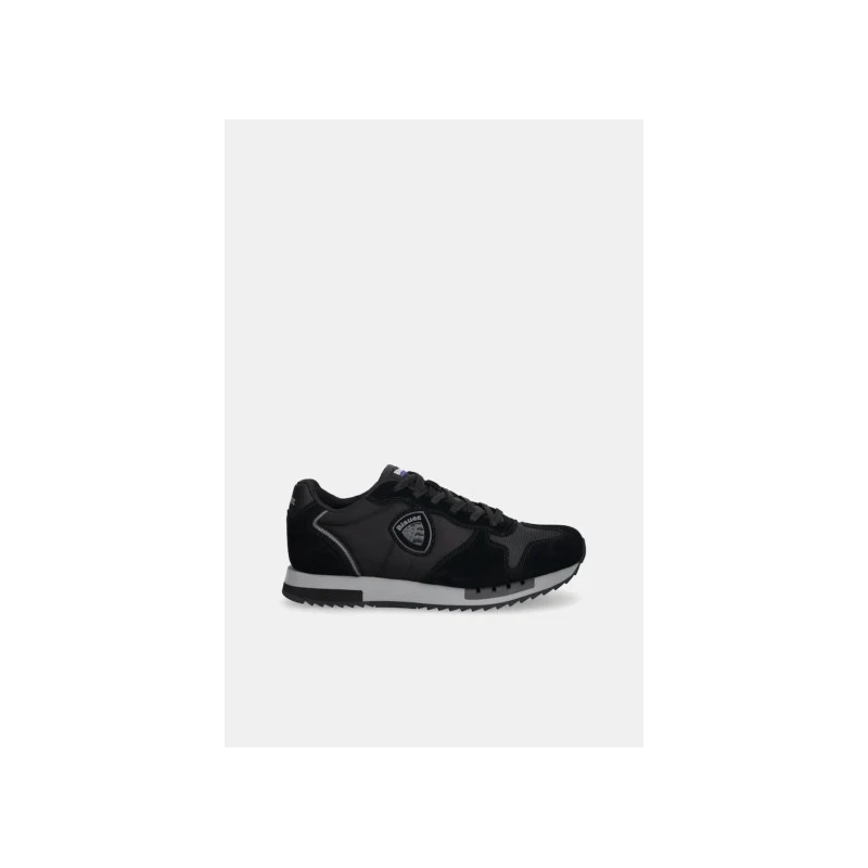 Blauer Queens05 Sneakers Uomo – Running Leggera In Tessuto E Pelle Scamosciata, Suola A Strati Colorati