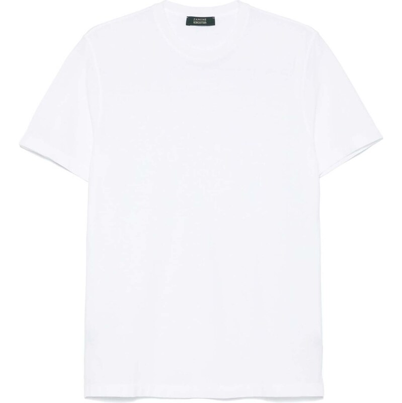 T-shirt Mezza Manica Zanone in IceCotton 815194 : 46