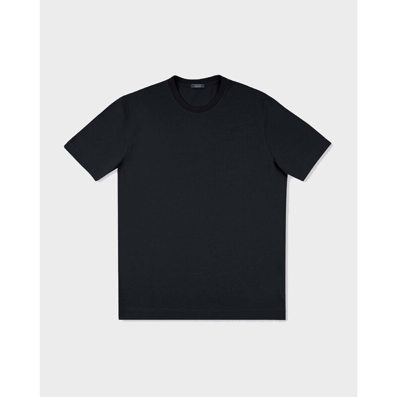 T-shirt Mezza Manica Zanone in IceCotton 815194 : 46