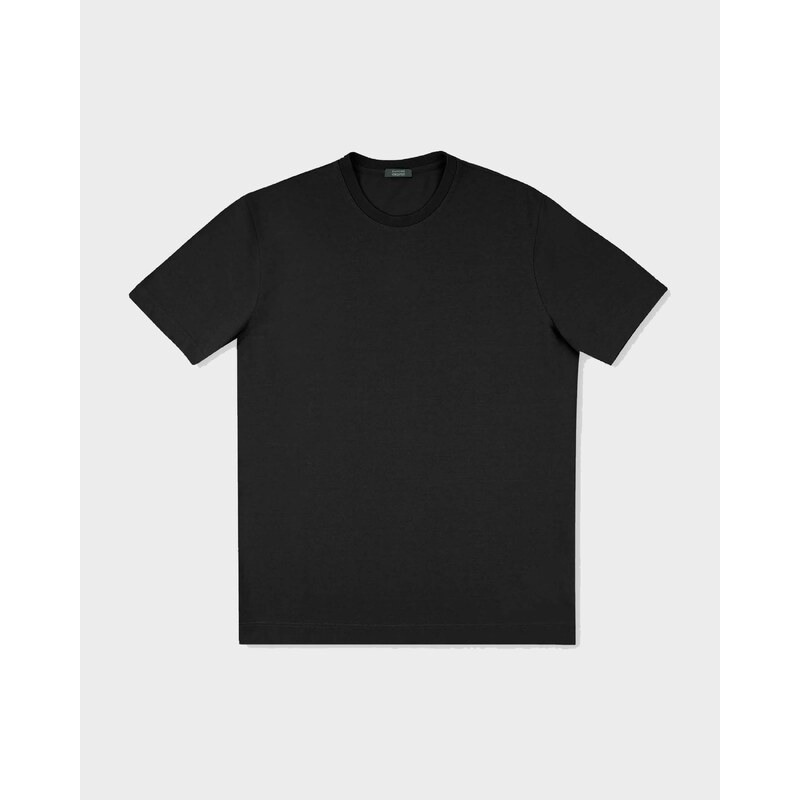 T-shirt Mezza Manica Zanone in IceCotton 815194 : 46