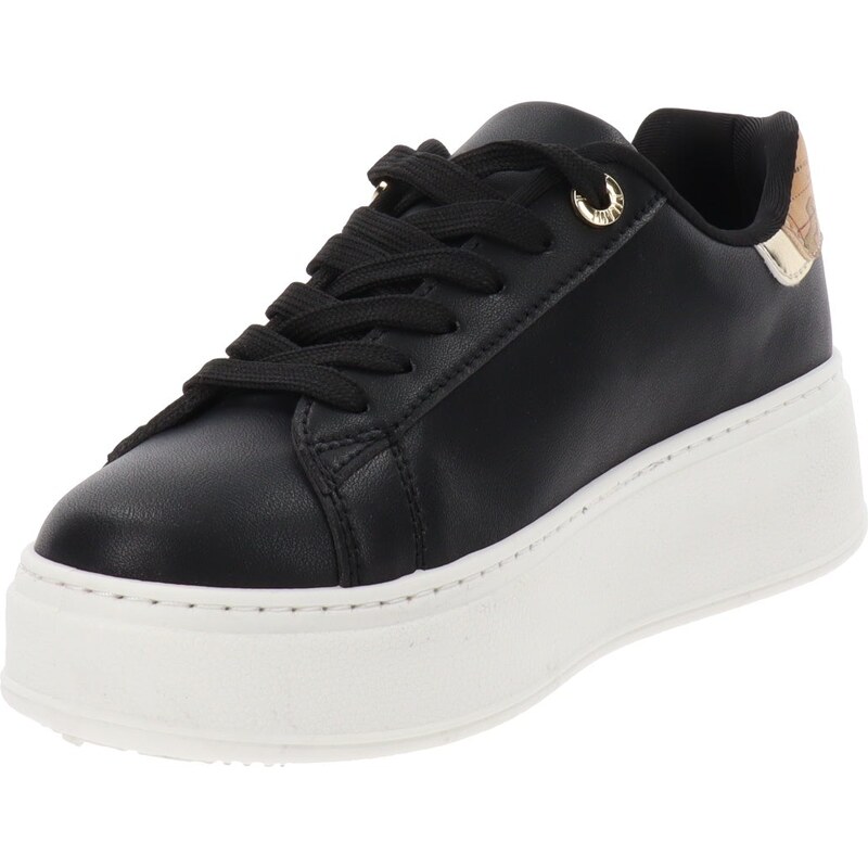 Alviero Martini Sneakers Donna in Similpelle Nero