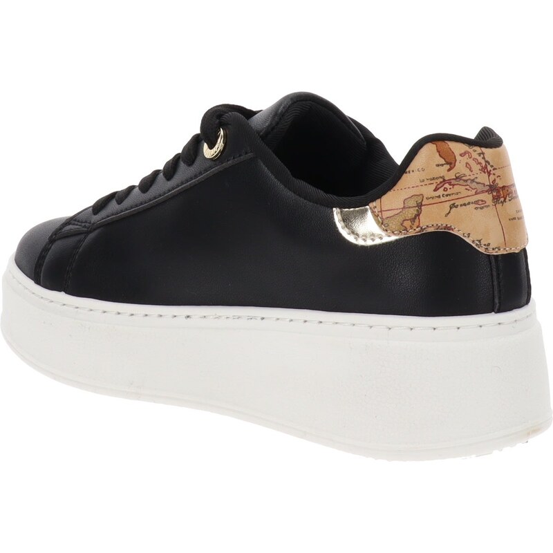 Alviero Martini Sneakers Donna in Similpelle Nero