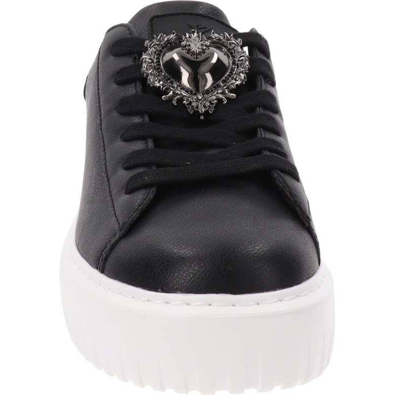 Braccialini Sneakers Donna in Similpelle Nero