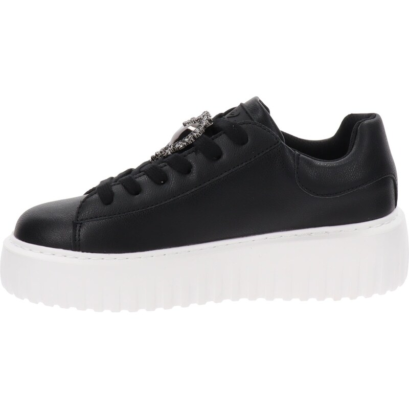 Braccialini Sneakers Donna in Similpelle Nero
