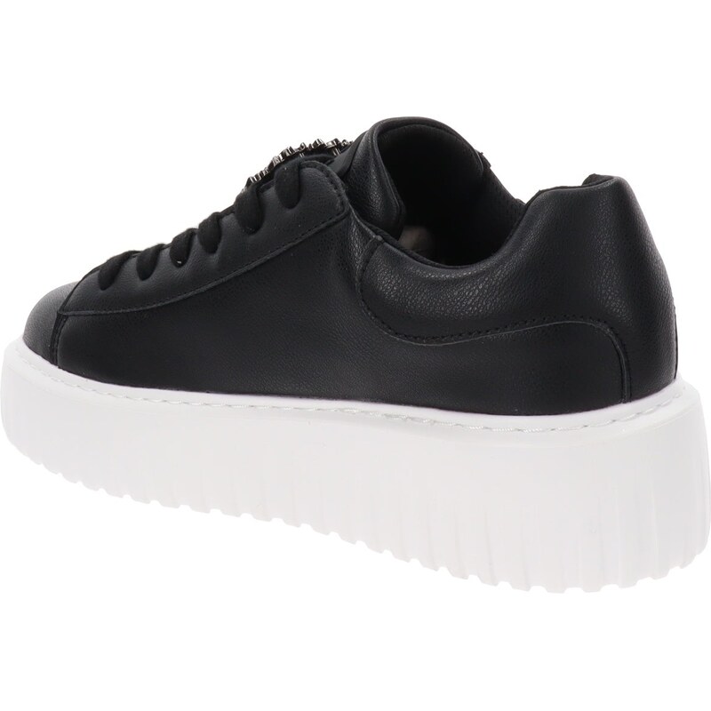 Braccialini Sneakers Donna in Similpelle Nero