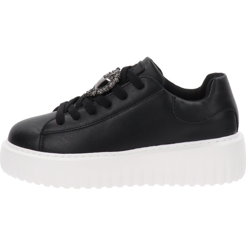 Braccialini Sneakers Donna in Similpelle Nero