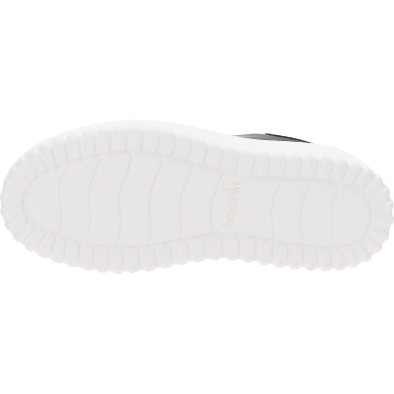 Braccialini Sneakers Donna in Similpelle Nero