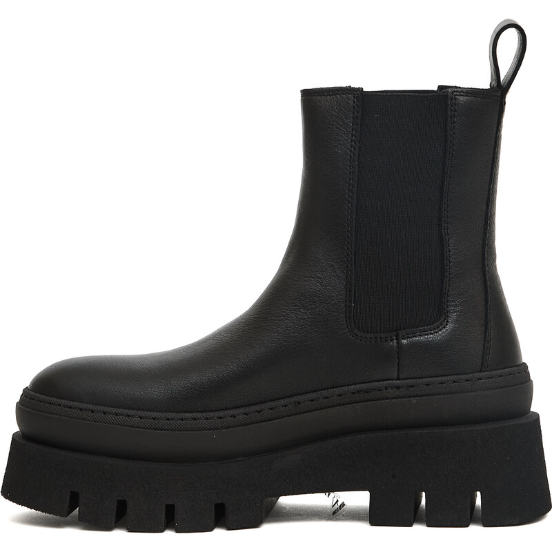 COPENHAGEN beatles fondo alto pelle nera