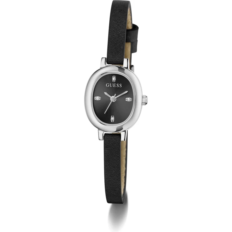 GUESS Orologio Uomo Analogico Nero Quadrante 42 Mm Giorno Data