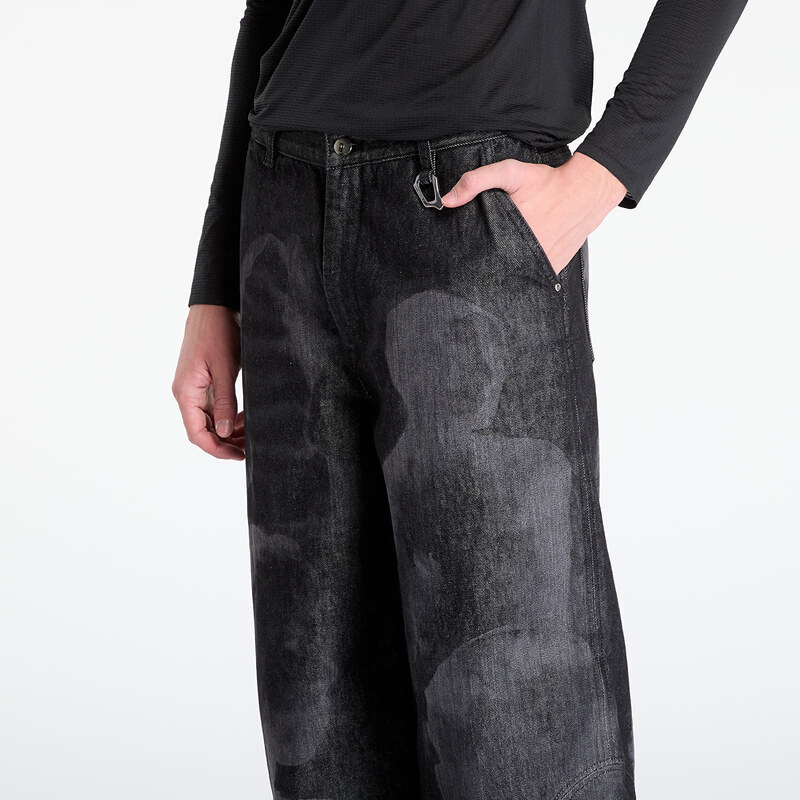 Pantaloni Leggings Donna FYMNSI Wetlook Vita Alta - Modello Laser Blau, Taglie Dalla S Alla XXL