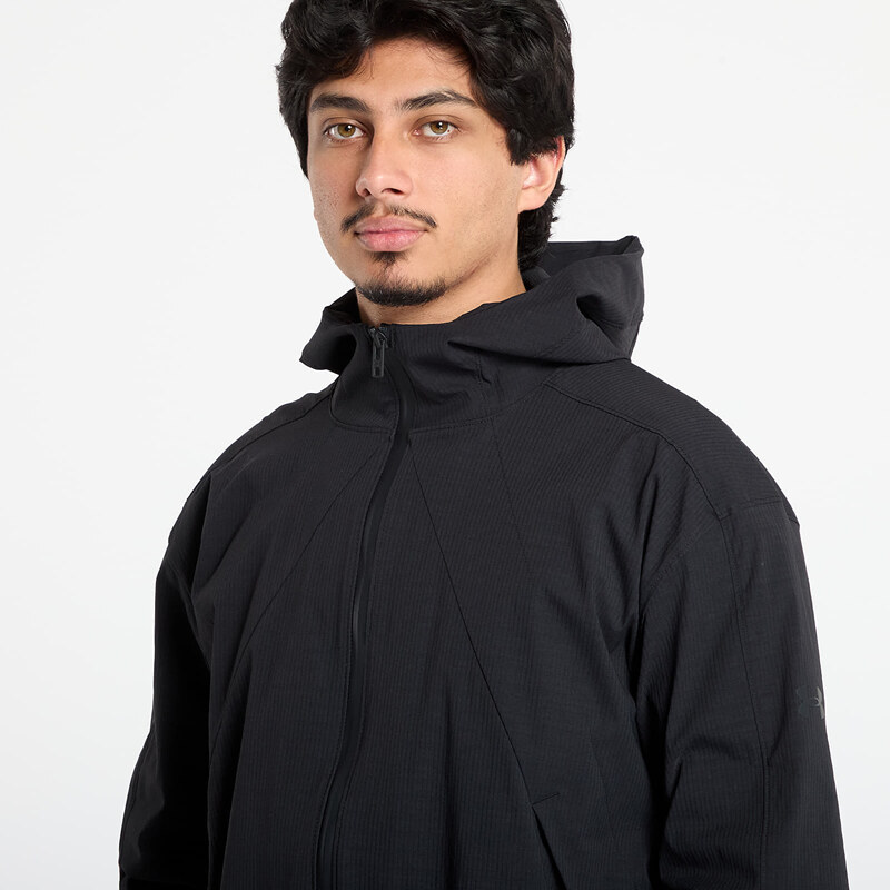 Giacca Under Armour Ua Unstoppable Txt Woven Jacket Black XL