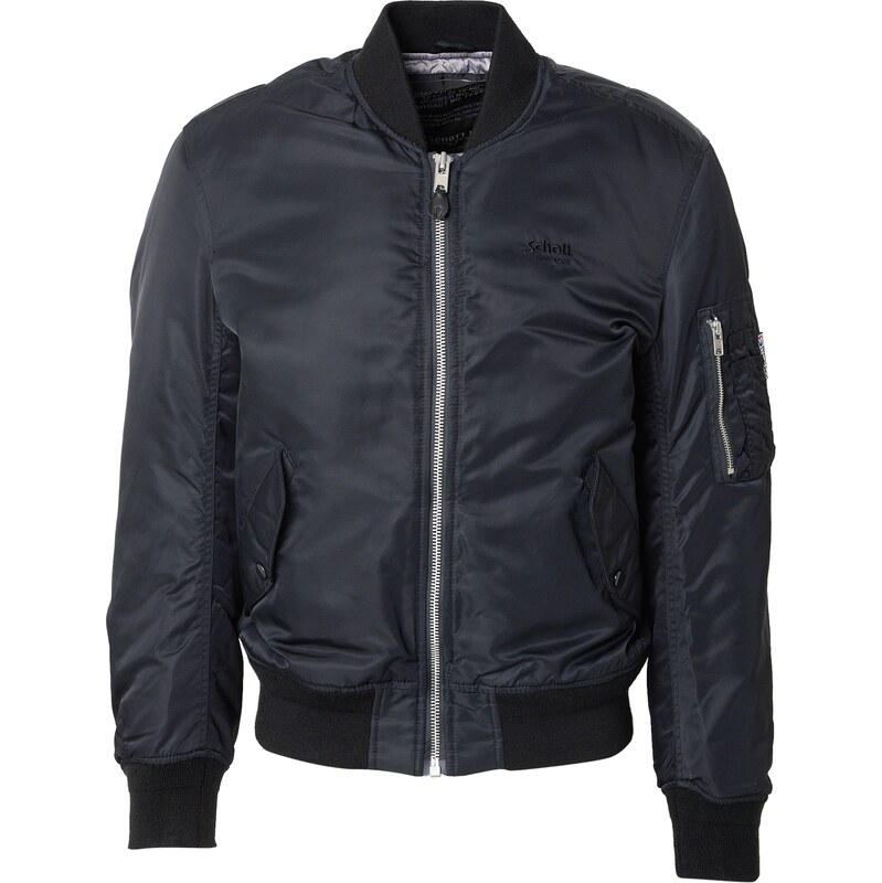 Giacca Bomber Qualità 1913 Schott NYC Giacca Uomo Bomber Oversize - 6