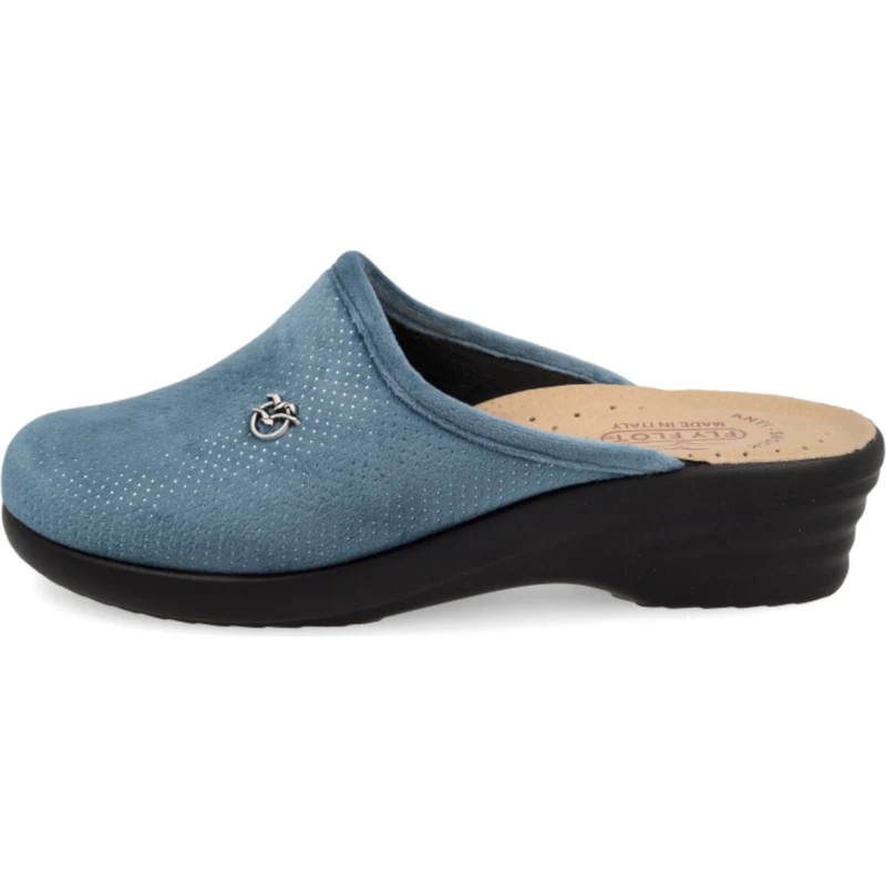 Fly flot Pantofole P7502ie Blu