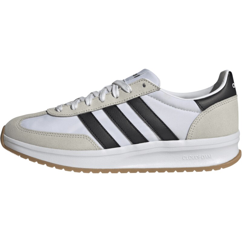 Sneakers da uomo bianche con dettagli beige adidas 70's Run 2.0
