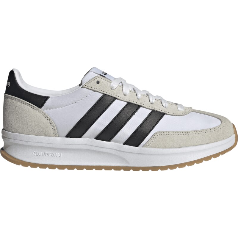 Sneakers da uomo bianche con dettagli beige adidas 70's Run 2.0