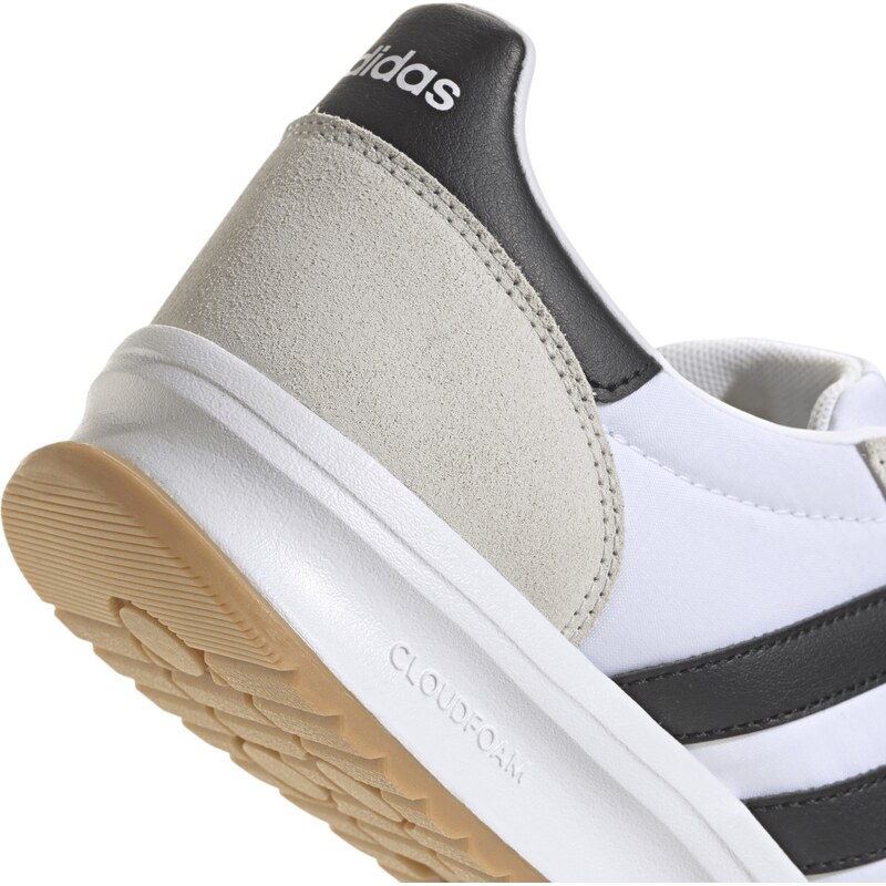 Sneakers da uomo bianche con dettagli beige adidas 70's Run 2.0