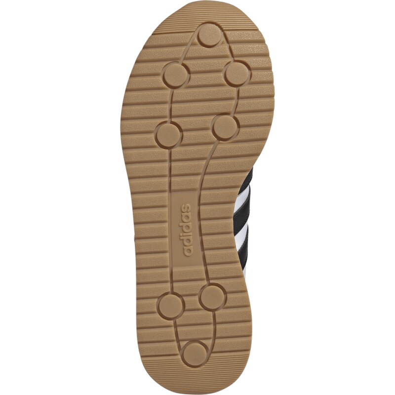 Sneakers da uomo bianche con dettagli beige adidas 70's Run 2.0