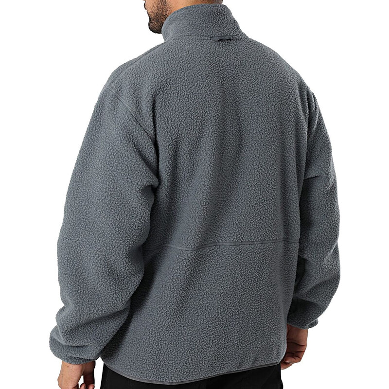 New Balance High Pile Jacket - Graphite Grey Giubbotti Uomo AI25